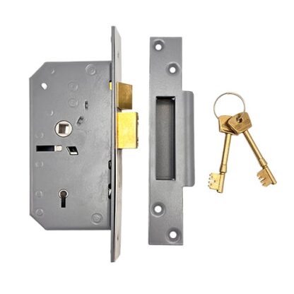(Ex Chubb) Union 3K70 Non British Standard 5 Lever Mortice Sashlock - Image 11