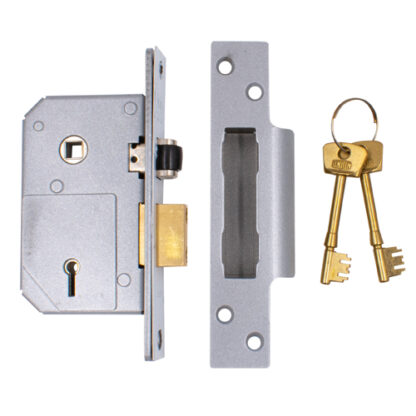 (Ex Chubb) Union 3K74 Non British Standard 5 Lever Mortice Sashlock - Image 3