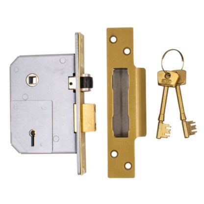 (Ex Chubb) Union 3K74 Non British Standard 5 Lever Mortice Sashlock - Image 4