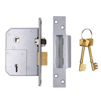 (Ex Chubb) Union 3K74 Non British Standard 5 Lever Mortice Sashlock - Image 5
