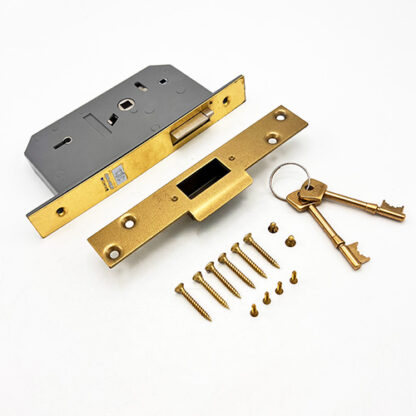 (Ex Chubb) Union 3R35 Non British Standard 5 Lever Deadlocking Mortice NightLatch - Image 3