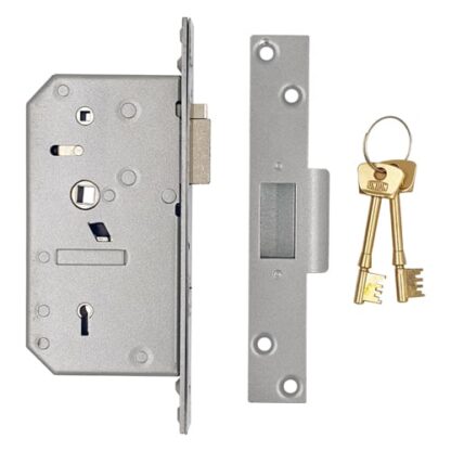 (Ex Chubb) Union 3R35 Non British Standard 5 Lever Deadlocking Mortice NightLatch - Image 8