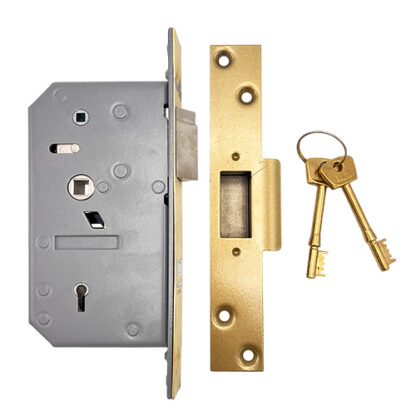 (Ex Chubb) Union 3R35 Non British Standard 5 Lever Deadlocking Mortice NightLatch - Image 10