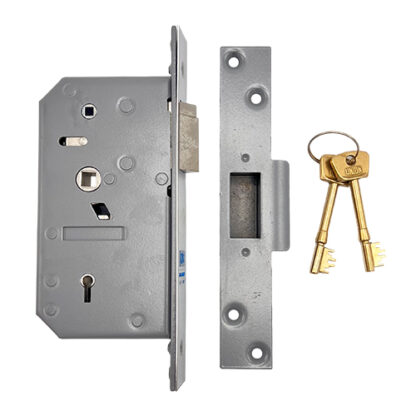 (Ex Chubb) Union 3R35 Non British Standard 5 Lever Deadlocking Mortice NightLatch - Image 12