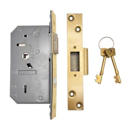 (Ex Chubb) Union 3R35X Egress Non British Standard 5 Lever Mortice Deadlocking Latch - Image 10