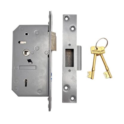 (Ex Chubb) Union 3R35X Egress Non British Standard 5 Lever Mortice Deadlocking Latch - Image 12