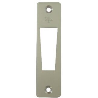Adams Rite 1850 Flat Deadbolt Strike Plate