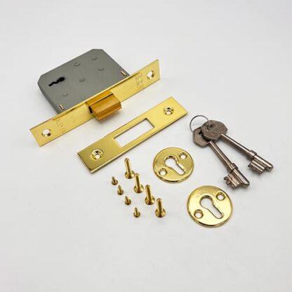 ERA 472 3 Lever Mortice Deadlock - Image 3