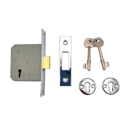 ERA 472 3 Lever Mortice Deadlock - Image 8