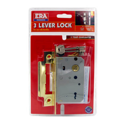ERA 471 3 Lever Mortice Sashlock - Image 10