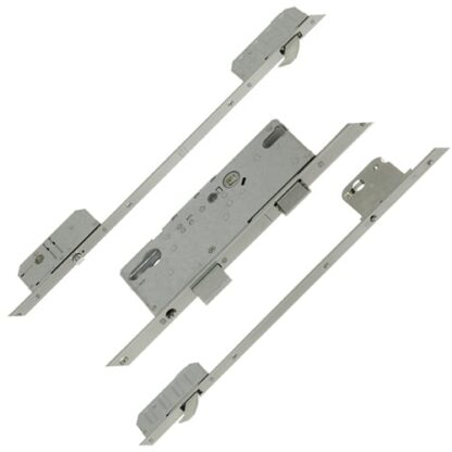 Winkhaus Cobra 55/92 Latch Deadbolt 2 Hooks Lift Lever Multipoint Door Lock - with Entryguard Lockout Facility - Image 9