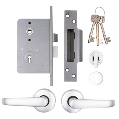 Wellington Fort 4G 6 Lever Mortice Lockset - Image 2