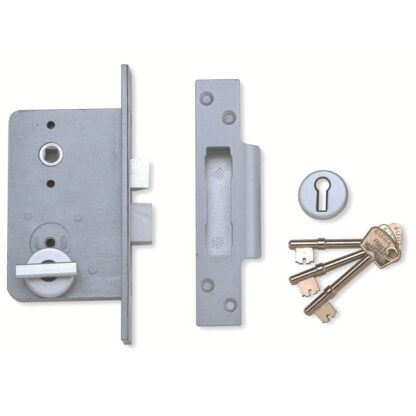 Wellington Fort 4G 6 Lever Mortice Lockset - Image 3