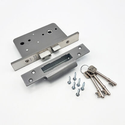 Wellington Fort 4G 6 Lever Mortice Lockset - Image 5