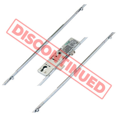 ERA Latch Deadbolt 2 Rollers 2 Mushrooms Split Spindle Multipoint Door Lock - Option 1 (top roller to spindle = 730mm)