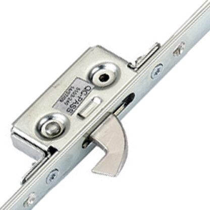 ERA Latch Deadbolt 2 Small Hooks Split Spindle Multipoint Door Lock - Option 1 (top hook to spindle = 570mm) - Image 3