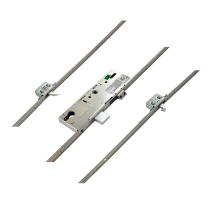ERA Latch Deadbolt 2 Small Hooks Split Spindle Multipoint Door Lock - Option 1 (top hook to spindle = 570mm) - Image 7
