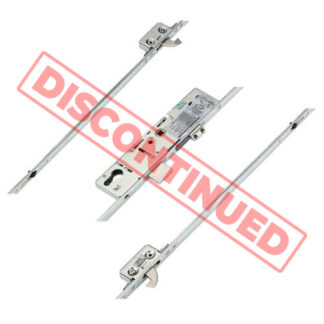 ERA Latch Deadbolt 2 Small Hooks Split Spindle Multipoint Door Lock - Option 3 (top hook to spindle = 680mm)