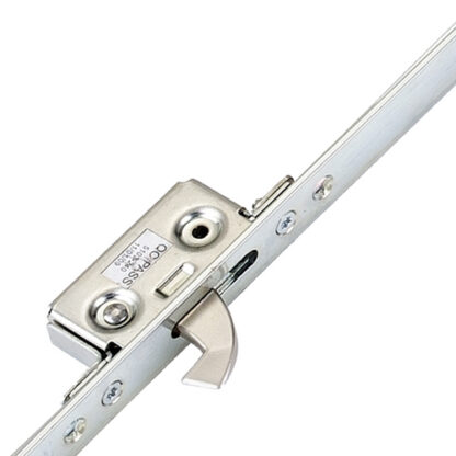 ERA Latch Deadbolt 2 Small Hooks Split Spindle Multipoint Door Lock - 20mm Faceplate - Option 3 (top hook to spindle = 680mm) - Image 3