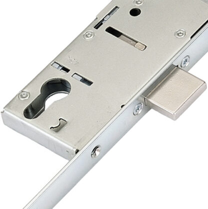 ERA Latch Deadbolt 2 Small Hooks Split Spindle Multipoint Door Lock - 20mm Faceplate - Option 3 (top hook to spindle = 680mm) - Image 4