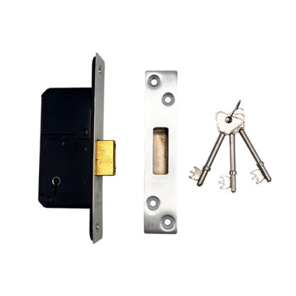 TWH Legge Replacement 5511 Non British Standard 5 Lever 2" Mortice Deadlock - Image 7