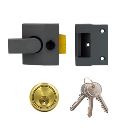 TSS 5 Pin Modern Deadlocking Nightlatch 40mm - Image 12
