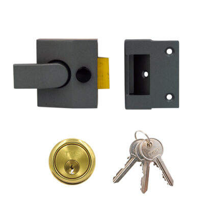 TSS 5 Pin Modern Non Deadlocking Nightlatch 40mm - Image 3