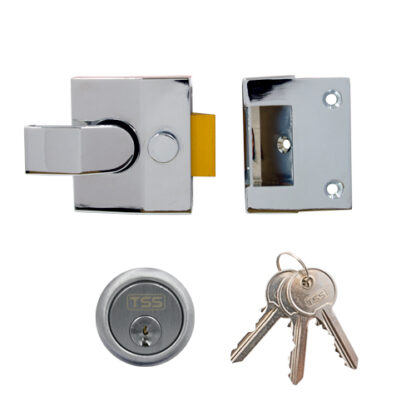 TSS 5 Pin Modern Non Deadlocking Nightlatch 40mm - Image 2