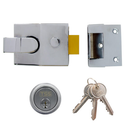 TSS 5 Pin 60mm Modern Deadlocking Nightlatch - Image 13