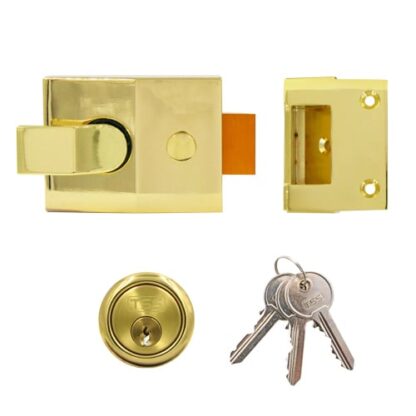 TSS 5 Pin 60mm Modern Non Deadlocking Nightlatch - Image 12
