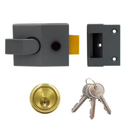 TSS 5 Pin 60mm Modern Non Deadlocking Nightlatch - Image 10
