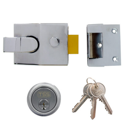TSS 5 Pin 60mm Modern Non Deadlocking Nightlatch - Image 13