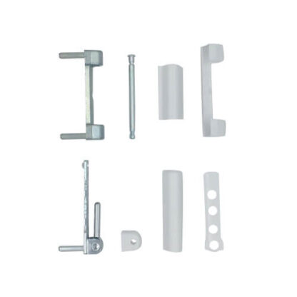 Siegenia Titan TBT Top & Bottom Surface Fixed Hinge Kit - Image 4