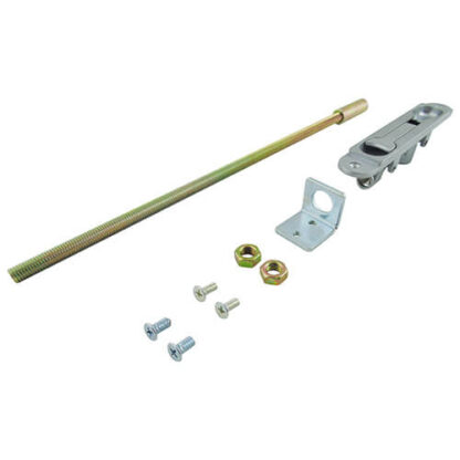 Alpro Flush Bolt for Aluminium Metal Doors - 144mm - Image 2