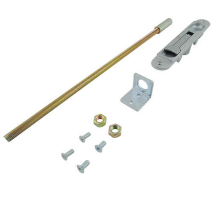 Alpro Flush Bolt for Aluminium Metal Doors - 144mm - Image 4