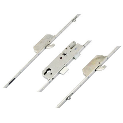 GU Europa Latch Deadbolt 2 Hooks 2 Outboard Rollers Lift Lever Multipoint Door Lock - Option 2 (top hook to spindle = 570mm) - Image 9
