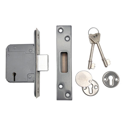 Legge 641/761 Value British Standard 5 Lever Mortice Deadlock - Image 7