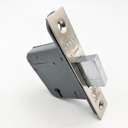 Legge 641/761 Value British Standard 5 Lever Mortice Deadlock - Image 8