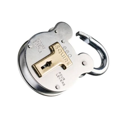 Squire 660 Old English Open Shackle Steel Padlock - Image 2