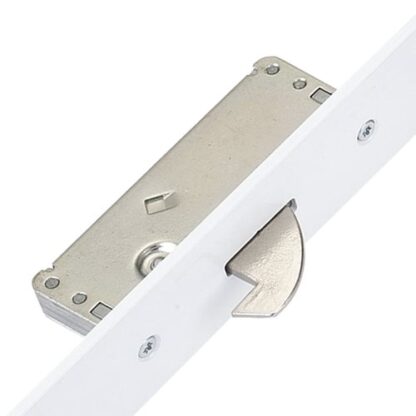 ERA Latch Deadbolt 2 Hooks Split Spindle 44mm Flat White Faceplate Multipoint Door Lock - Image 3