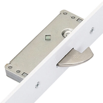 ERA Latch Deadbolt 2 Hooks Split Spindle 44mm Flat White Faceplate Multipoint Door Lock - Image 6