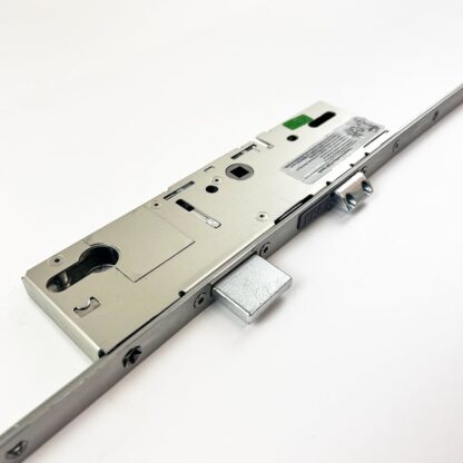 Era Latch Deadbolt 2 Hooks Interlocking French Door Lock Split Spindle Multipoint Door Lock (top hook to spindle = 380mm) - Image 3