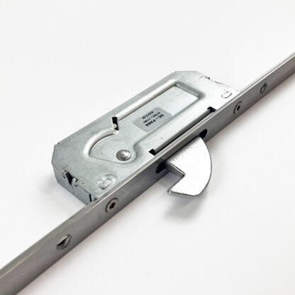 Era Latch Deadbolt 2 Hooks Interlocking French Door Lock Split Spindle Multipoint Door Lock (top hook to spindle = 380mm) - Image 5