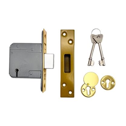 Legge 641/761 Value British Standard 5 Lever Mortice Deadlock - Image 9