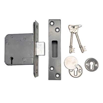 Legge 641/761 Value British Standard 5 Lever Mortice Deadlock - Image 11
