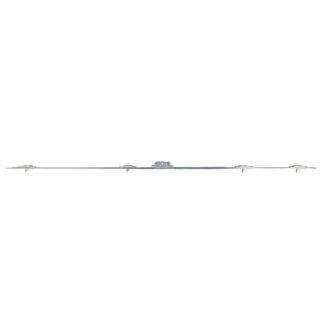 Nico Inline Window Espag  with 4 Tongue Hooks