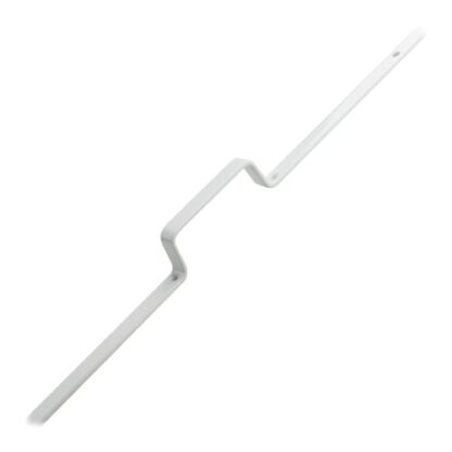 Kickstop London Bar with Extra Large Staple for British Standard Nightlatches - Image 4