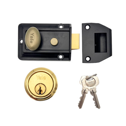 Yale 77 Traditional Non Deadlocking Nightlatch - Image 13