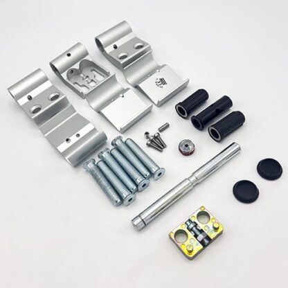Haps A300 3D 3 Part Flag Hinge for UPVC Doors - Image 2