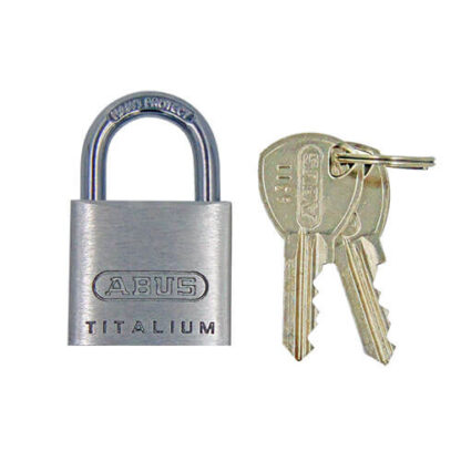 Abus 64TI Titalium 30mm Open Shackle Padlock - Image 2